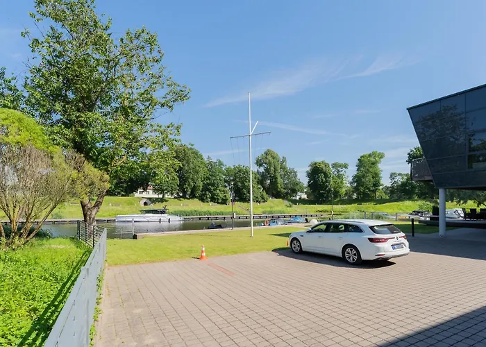 Sadama 4 Apartmán Pärnu